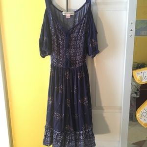 Cold Shoulder Sun Dress